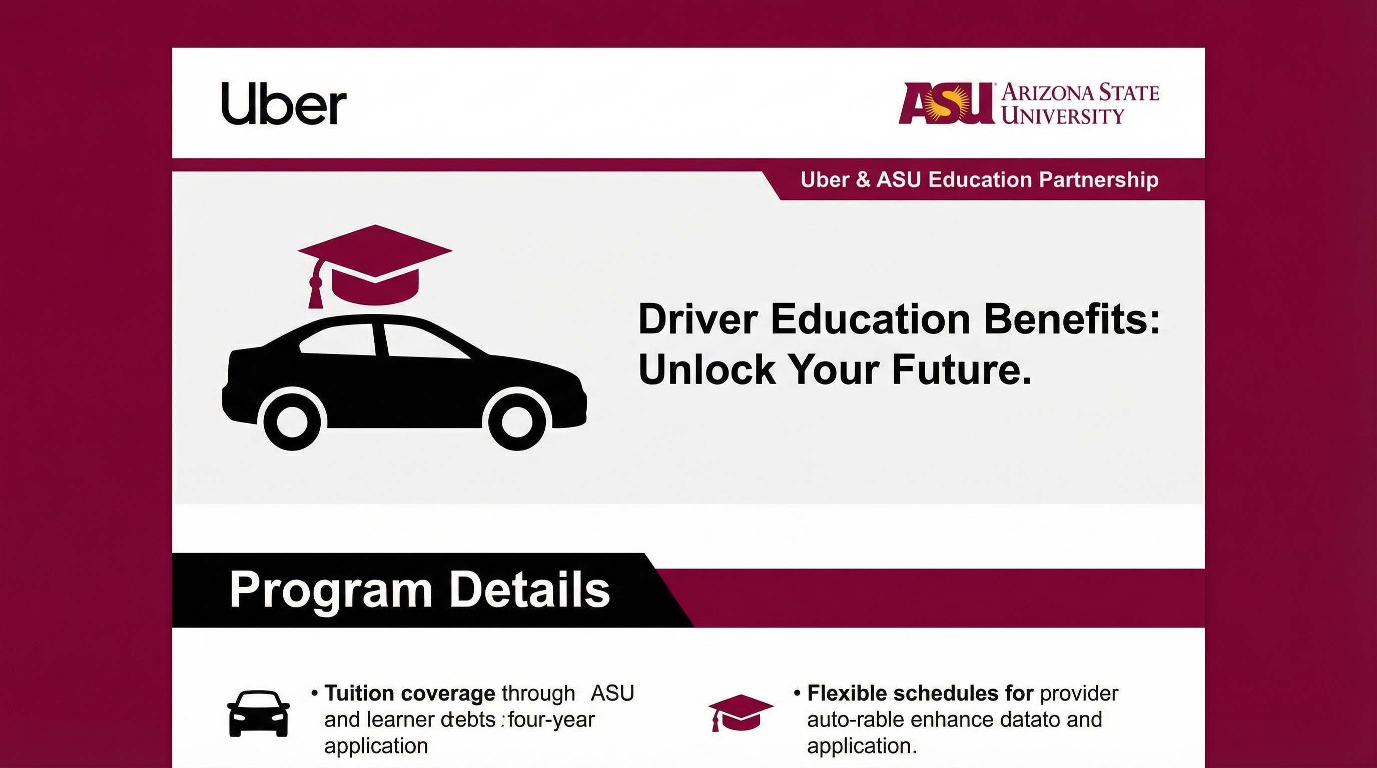 ASU Uber Education Partnership